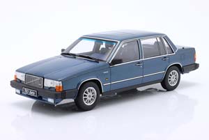 VOLVO 760 1985 BLUE METALLIC