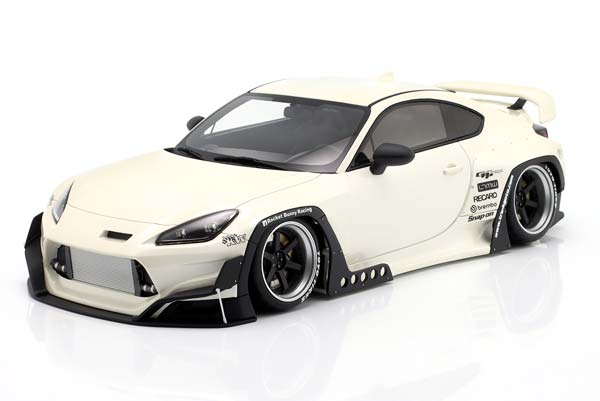 TOYOTA GR86 PANDEM 2023 WHITE METALLIC