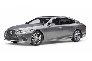 LEXUS LS 500H 2018 GREYMETALLIC