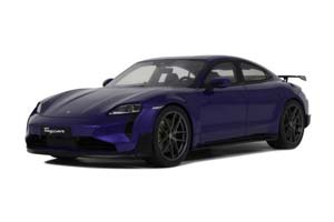PORSCHE TAYCAN TURBO GT 2023 PURPLE METALLIC