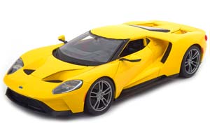 FORD GT 2020 YELLOW METALLIC
