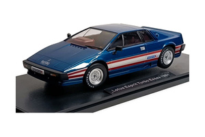 LOTUS ESPRIT TURBO ESSEX 1981 KK SCALE 1:18
