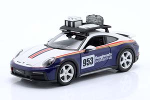 PORSCHE 911 (992) DAKAR 2023 BLUE/WHITE/RED / ПОРШЕ ПАРИЖ-ДАККАР