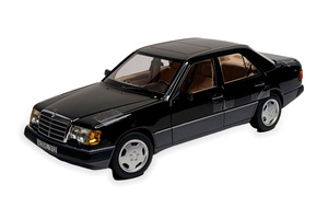MERCEDES 230E 1990 (W124) BLACK 1:18 NOREV
