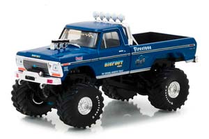 FORD F-250 MONSTER TRUCK BIGFOOT #1 1974 BLUE