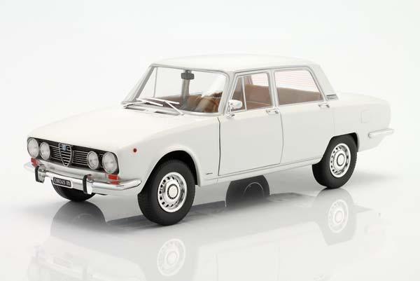 ALFA ROMEO 1750 BERLINA 2 SERIES 1969 WHITE
