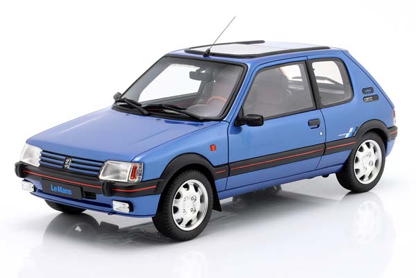 PEUGEOT 205 GTI 1.9 LE MANS EDITION 1991 BLUEMETALLIC