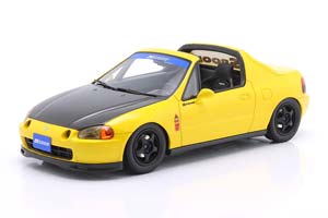 HONDA CIVIC DEL SOL SPOON 1996 YELLOW