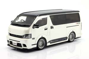 TOYOTA HIACE SUPER GL CUSTOM 2008 WHITE METALLIC