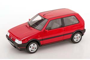 FIAT UNO TURBO I.E. 1990 RED