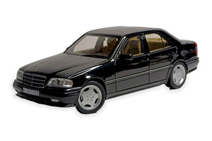 MERCEDES C36 AMG 1993 (W202) BLACK NOREV
