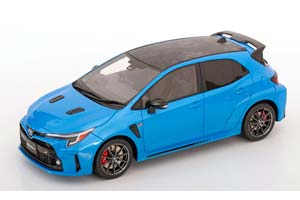 TOYOTA COROLLA GR CIRCUIT EDITION 2022 LIGHT BLUE METALLIC
