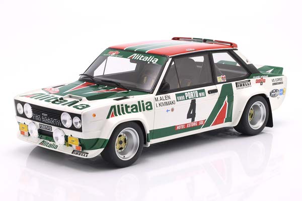 FIAT 131 ABARTH NO 4 RALLY PORTUGAL WORLD CHAMPION 1978
