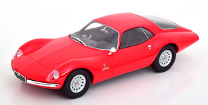 ALFA ROMEO GIULIA TZ2 COUPE PININFARINA 1965 RED