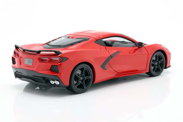 CHEVROLET CORVETTE C8 STINGRAY 2020 RED