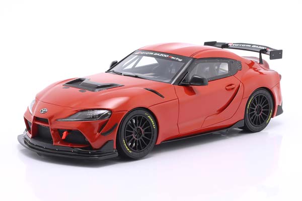 TOYOTA SUPRA GT4 100 EDITION 2023 ORANGE