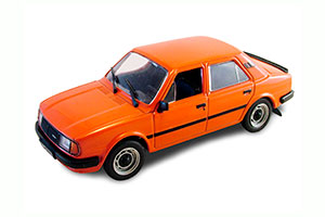 SKODA 120 LS 1976-1990 / ШКОДА (АВТОЛЕГЕНДЫ СССР #153)
