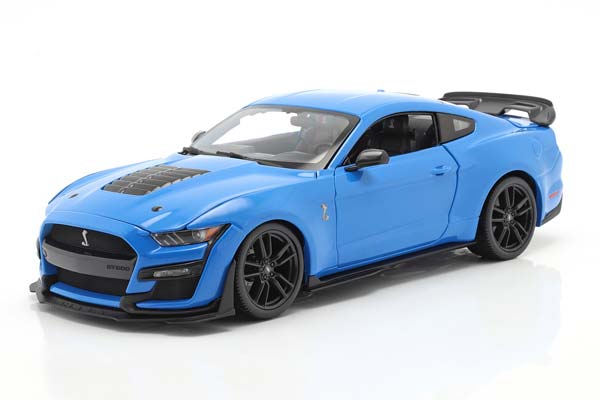 FORD MUSTANG SHELBY GT500 2020 BLUE / ФОРД МУСТАНГ ШЕЛБИ СИНИЙ