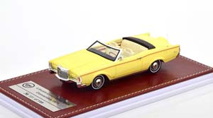 LINCOLN CONTINENTAL MARK III CONVERTIBLE 1971 LIGHTYELLOW