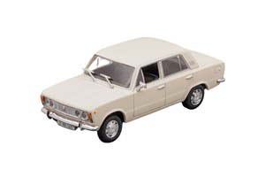 FIAT 125R (АВТОЛЕГЕНДЫ СССР #165) БЕЛЫЙ
