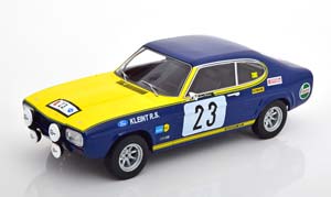 FORD CAPRI MK1 2600 GT #23 OLYMPIA RALLY ROHRL/ROTHFUSS 1972
