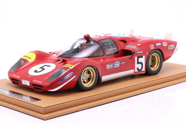 FERRARI 512S LONG TAIL NO 5 24H LE MANS 1970