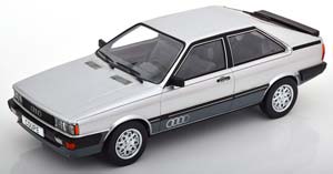 AUDI COUPE GT / АУДИ КУПЕ СЕРЕБРИСТЫЙ