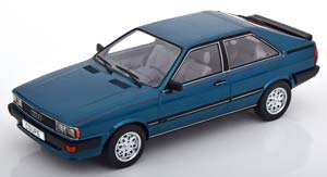 AUDI COUPE GT / АУДИ КУПЕ СИНЕ-ЗЕЛЕНЫЙ МЕТАЛЛИК