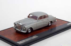 BENTLEY S2 CONTINENTAL SPORTS SALOON HOOPER 1959 SILVER