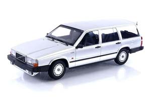 VOLVO 740 GL BREAK 1986 / ВОЛЬВО СЕРЕБРИСТЫЙ
