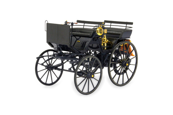 DAIMLER MOTORKUTSCHE 1886 / МЕРСЕДЕС ДАЙМЛЕР МОТОКОЛЯСКА