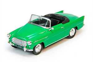 SKODA FELICIA 1959-1964 / ШКОДА ФЕЛИЦИЯ (АВТОЛЕГЕНДЫ СССР #184)