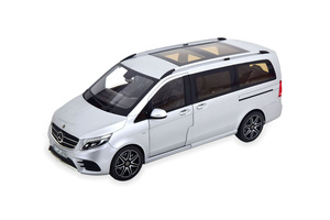 MERCEDES W447 V-CLASS AMG-LINE 2018 / МЕРСЕДЕС В-КЛАСС СЕРЕБРИСТЫЙ