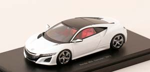 HONDA NSX CONCEPT 2013 WHITE