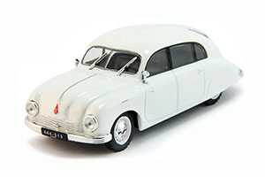 TATRA T600 1948-1951 WHITE #198 | ТАТРА Т600 АВТОЛЕГЕНДЫ СССР #198