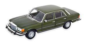 MERCEDES W116 350 SE US-VERSION 1973 / МЕРСЕДЕС С-КЛАСС ТЕМНО-ЗЕЛЕНЫЙ МЕТАЛЛИК