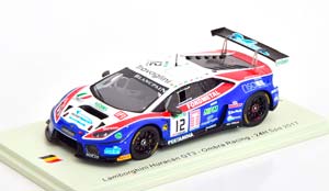 LAMBORGHINI HURACAN GT3 NO 12 24H SPA 2017