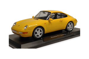 PORSCHE 911 (993) CARRERA -1994 YELLOW 1:18 NOREV