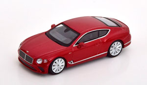BENTLEY CONTINENTAL GT SPEED REDMETALLIC (ДЛИНА МОДЕЛИ 6-10 СМ)