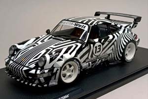 PORSCHE 911 THE ZEBRA 2022 SOLIDO 1:18