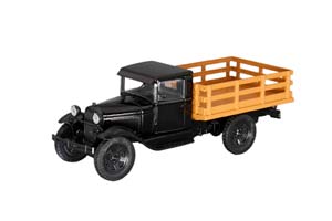 FORD MODEL AA BLACK / ФОРД МОДЕЛЬ-АА 1931 (АВТОЛЕГЕНДЫ СССР #222) ЧЕРНЫЙ
