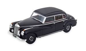 MERCEDES W186 300 KONRAD ADENAUER 1955 / МЕРСЕДЕС КОНРАД АДЕНАУЭР ЧЕРНЫЙ