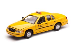 FORD CROWN VICTORIA 1999 / ФОРД КРАУН ВИКТОРИЯ ТАКСИ ЖЕЛТЫЙ
