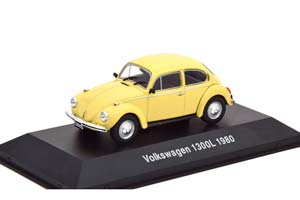 VW VOLKSWAGEN 1300L BEETLE 1980 / ФОЛЬКСВАГЕН ЖУК ЖЕЛТЫЙ