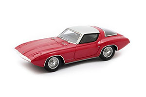 FORD COUGAR II CONCEPT #CSX2008 1963 METALLIC RED