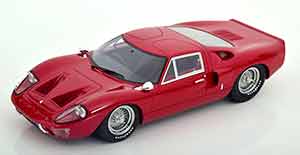 FORD GT40 MK3 1966 DARKRED
