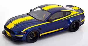 SHELBY MUSTANG SUPER SNAKE 2021 DARKBLUE-METALLIC YELLOW
