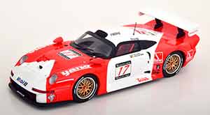 PORSCHE 911 (993) GT1 NO 17 FIA GT SPA 1997