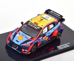 HYUNDAI I20 N RALLY1 NO 6 RALLY ACROPOLIS 2022