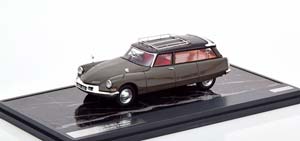 CITROEN ID19 CORTEGE SLOUGH FACTORY HEARSE 1962 GREY